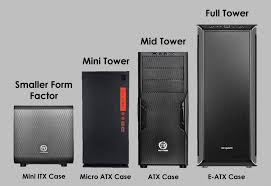 The Complete Guide to PC Case Sizes - EATX vs ATX vs mATX vs mITX